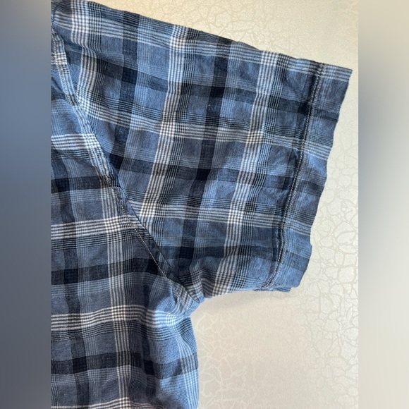 32 BAR BLUES | men’s button up shirt. Size: XXL - Picture 9 of 13